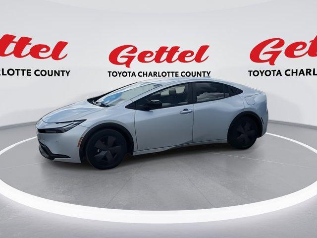 used 2024 Toyota Prius car, priced at $25,176
