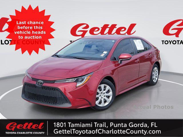 used 2022 Toyota Corolla car, priced at $16,899