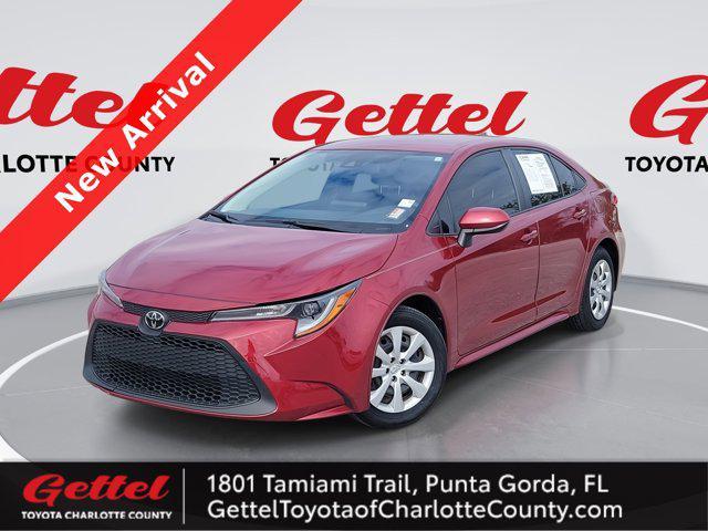 used 2022 Toyota Corolla car, priced at $18,678