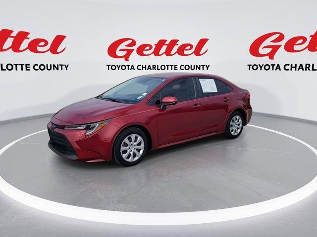 used 2022 Toyota Corolla car, priced at $16,899