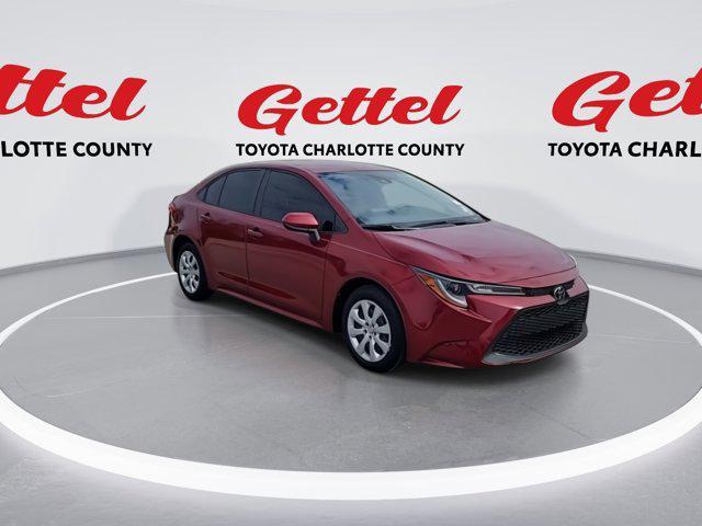 used 2022 Toyota Corolla car, priced at $16,899