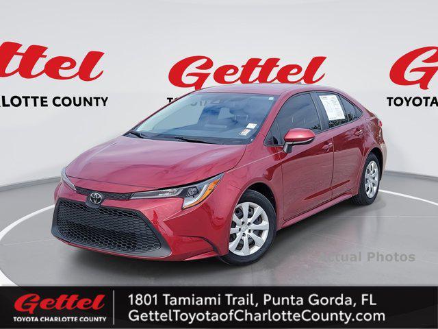 used 2022 Toyota Corolla car, priced at $17,677