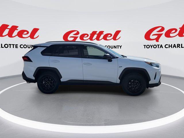 used 2021 Toyota RAV4 car, priced at $24,797