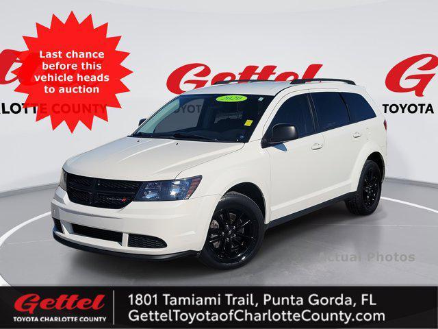 used 2020 Dodge Journey car, priced at $12,733