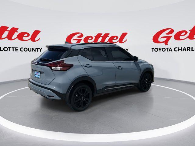 used 2024 Nissan Kicks car, priced at $18,498