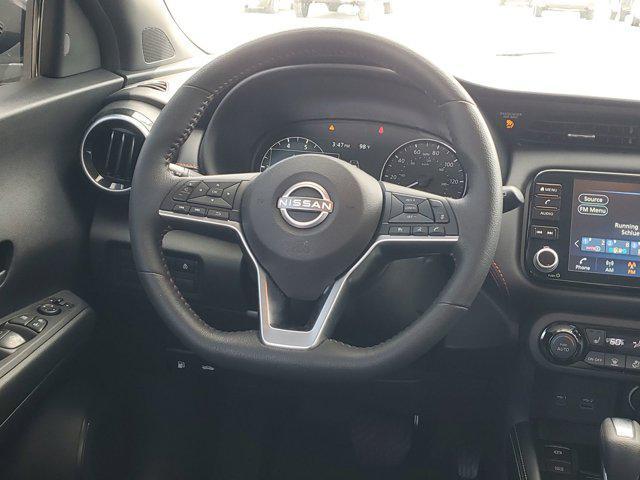 used 2024 Nissan Kicks car, priced at $18,498