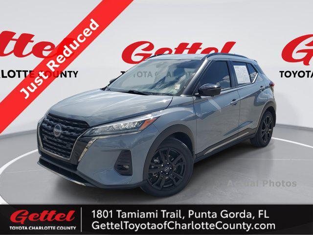 used 2024 Nissan Kicks car, priced at $19,391