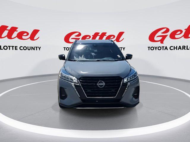 used 2024 Nissan Kicks car, priced at $18,498