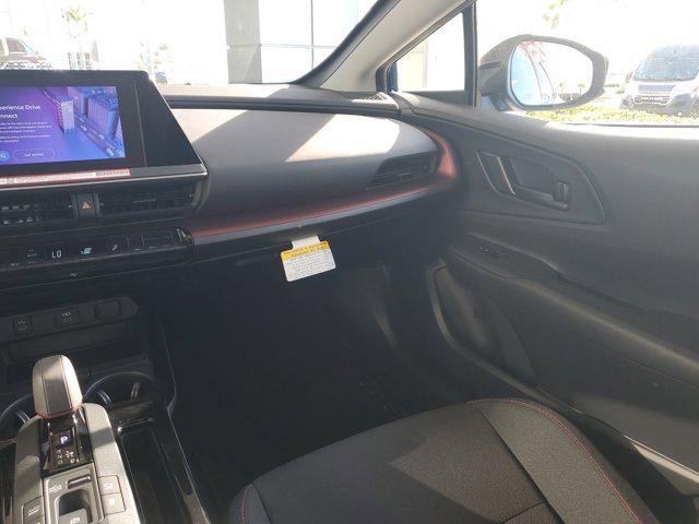 new 2025 Toyota Prius Plug-In Hybrid car, priced at $35,412