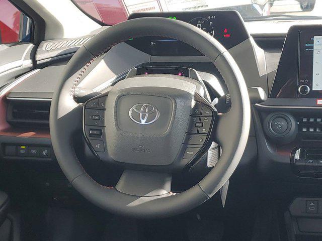 new 2025 Toyota Prius Plug-In Hybrid car, priced at $35,412
