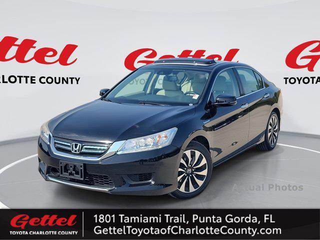 used 2015 Honda Accord Hybrid car, priced at $12,619