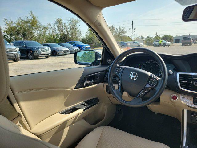 used 2015 Honda Accord Hybrid car, priced at $12,619