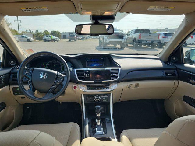 used 2015 Honda Accord Hybrid car, priced at $12,619