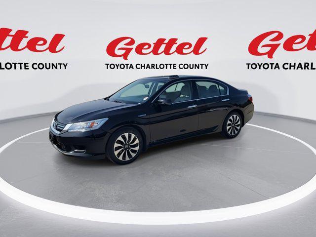 used 2015 Honda Accord Hybrid car, priced at $12,619