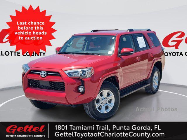 used 2023 Toyota 4Runner car, priced at $40,984