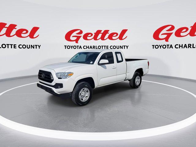 used 2023 Toyota Tacoma car, priced at $23,621