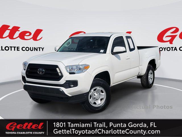 used 2023 Toyota Tacoma car, priced at $27,980