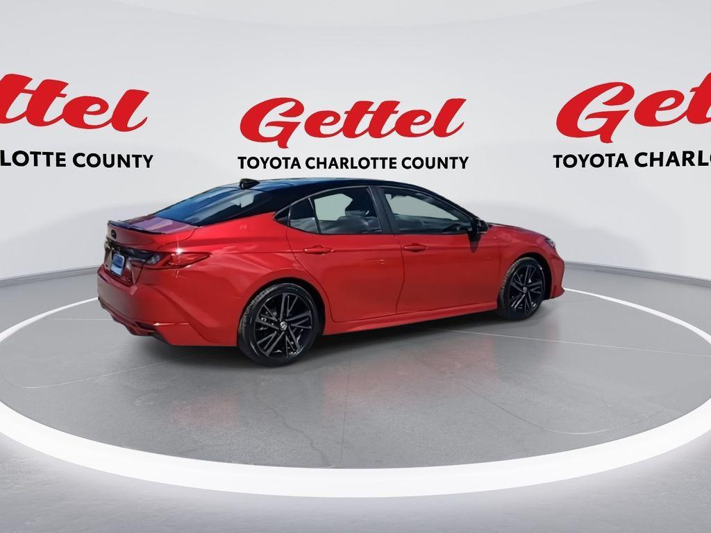 used 2025 Toyota Camry car, priced at $31,468