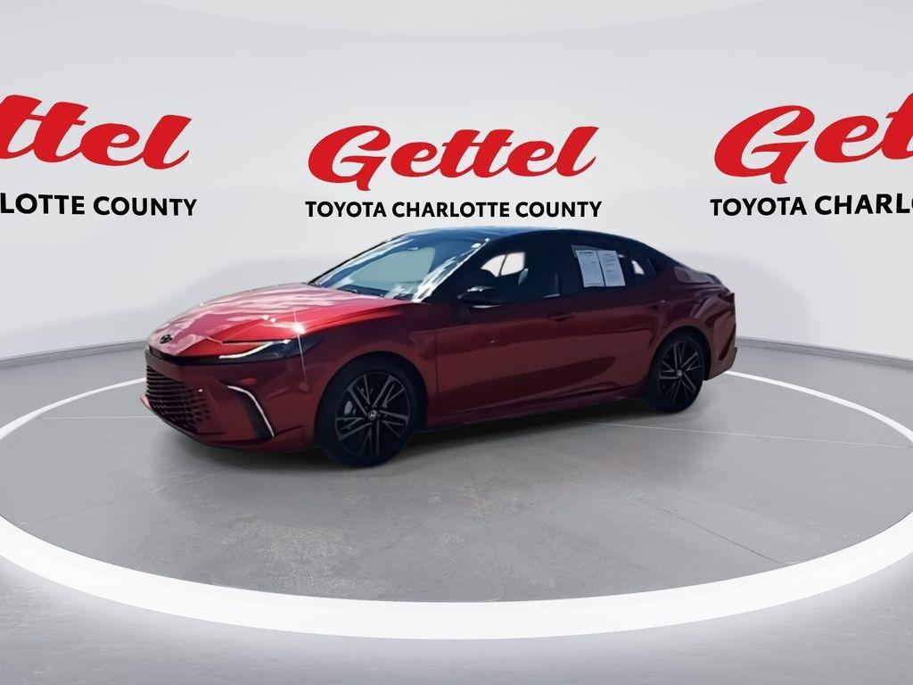 used 2025 Toyota Camry car, priced at $31,468
