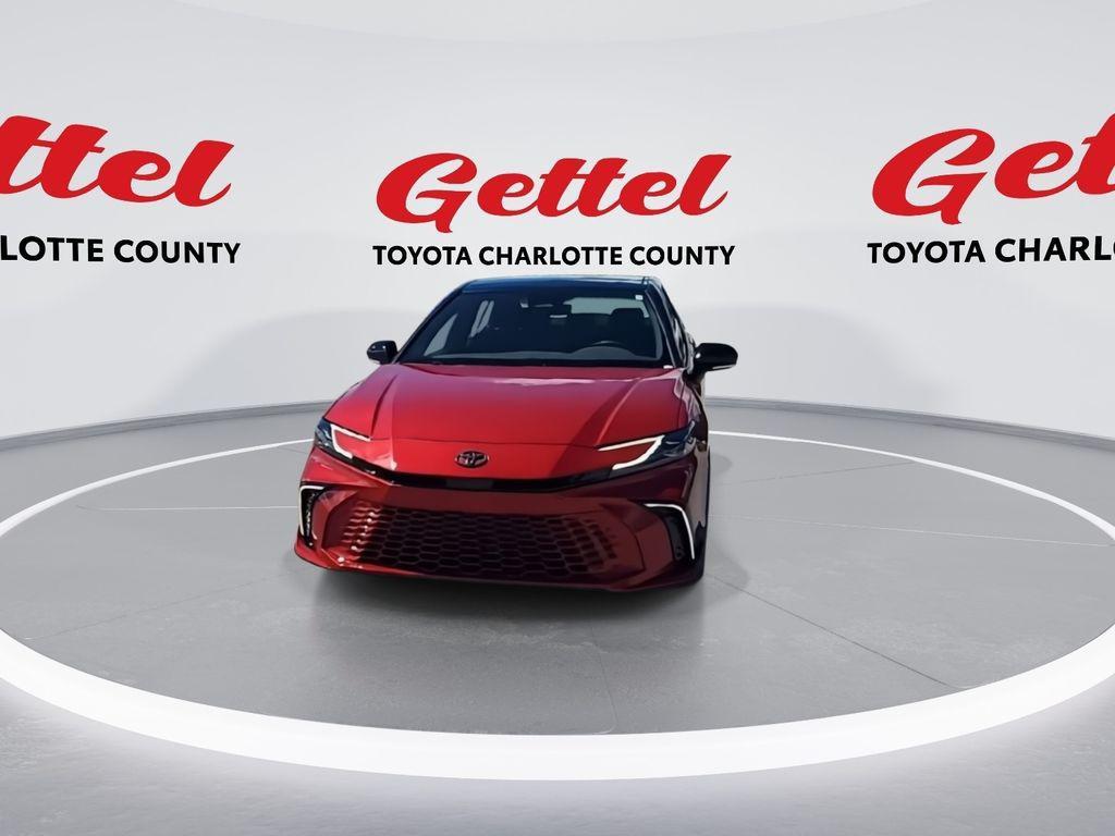 used 2025 Toyota Camry car, priced at $31,468