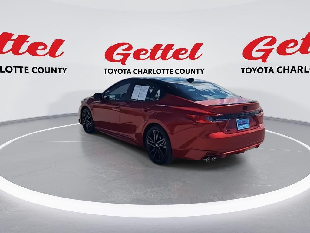 used 2025 Toyota Camry car, priced at $31,468