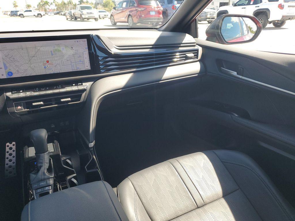 used 2025 Toyota Camry car, priced at $31,468
