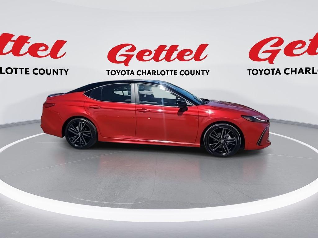 used 2025 Toyota Camry car, priced at $31,468