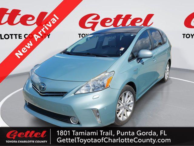 used 2013 Toyota Prius v car, priced at $13,377