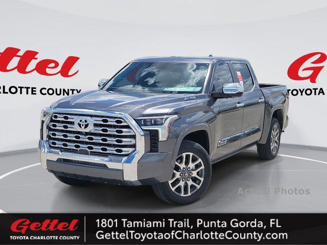 new 2025 Toyota Tundra Hybrid car, priced at $72,935