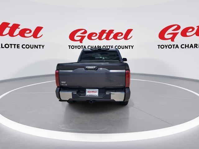 new 2025 Toyota Tundra Hybrid car, priced at $72,935