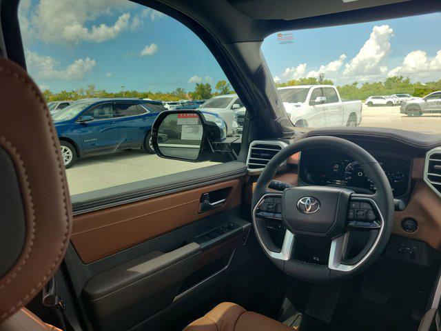 new 2025 Toyota Tundra Hybrid car, priced at $72,935