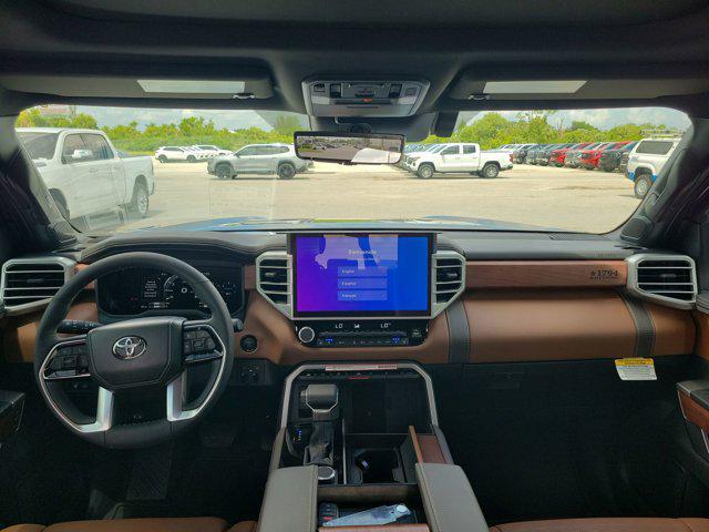 new 2025 Toyota Tundra Hybrid car, priced at $72,935