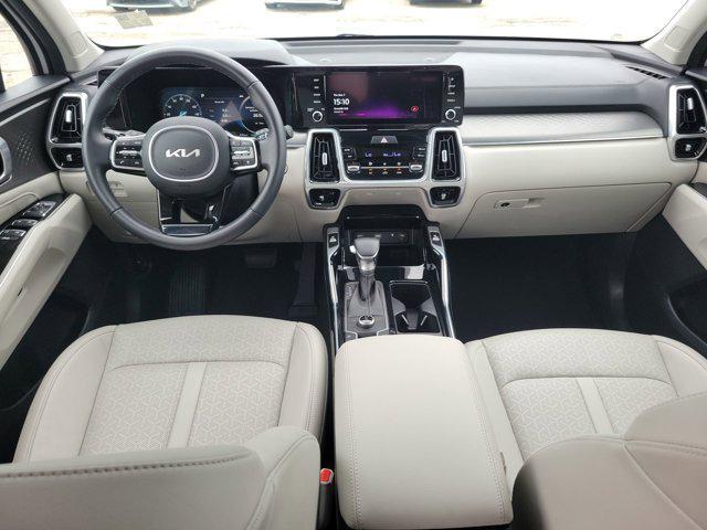 used 2023 Kia Sorento car, priced at $33,830