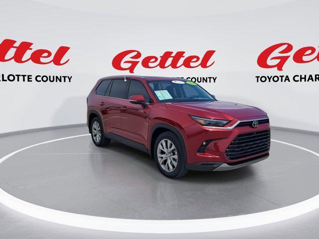 used 2024 Toyota Grand Highlander car, priced at $56,702