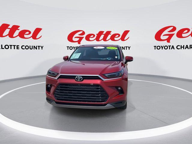 used 2024 Toyota Grand Highlander car, priced at $56,702