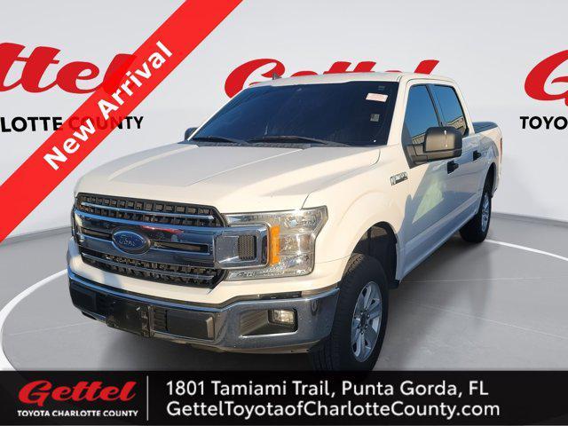 used 2019 Ford F-150 car, priced at $21,547