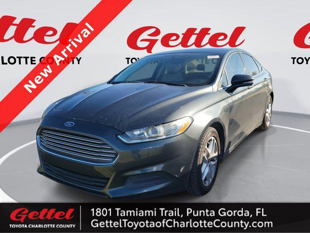 used 2015 Ford Fusion car, priced at $9,780