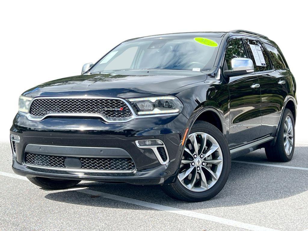 used 2021 Dodge Durango car, priced at $24,894
