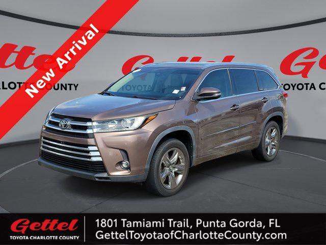 used 2019 Toyota Highlander car, priced at $32,827