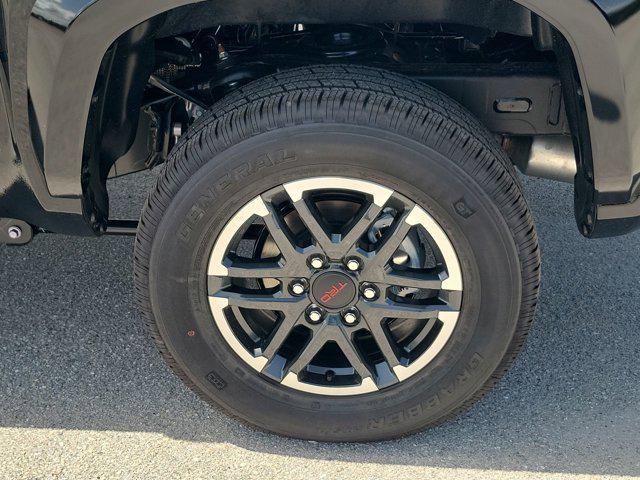 new 2025 Toyota Tacoma car, priced at $41,985