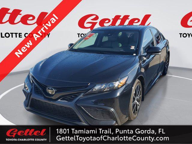 used 2021 Toyota Camry car, priced at $20,762