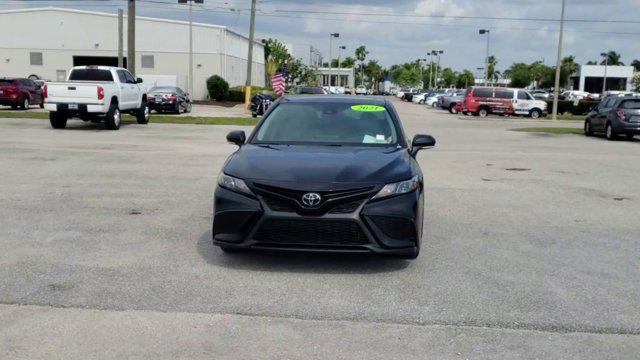 used 2021 Toyota Camry car, priced at $20,762
