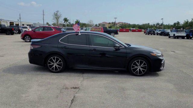 used 2021 Toyota Camry car, priced at $20,762