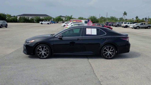 used 2021 Toyota Camry car, priced at $20,762