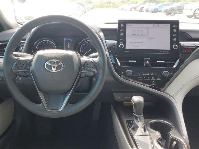 used 2021 Toyota Camry car, priced at $20,762