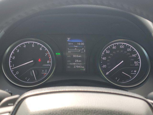 used 2021 Toyota Camry car, priced at $20,762