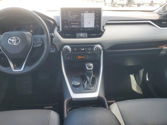 used 2021 Toyota RAV4 Hybrid car, priced at $23,147