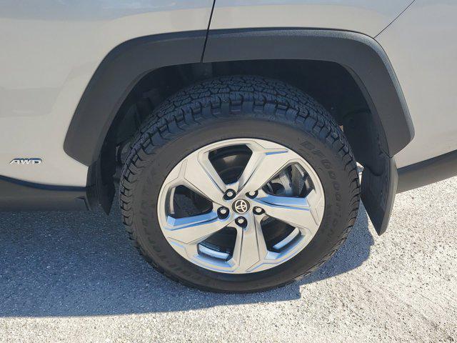 used 2021 Toyota RAV4 Hybrid car, priced at $23,147