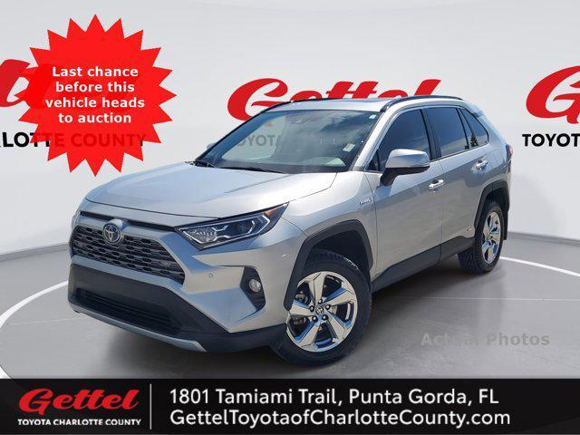 used 2021 Toyota RAV4 Hybrid car, priced at $23,147