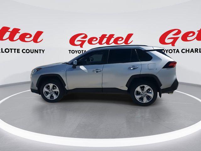 used 2021 Toyota RAV4 Hybrid car, priced at $23,147